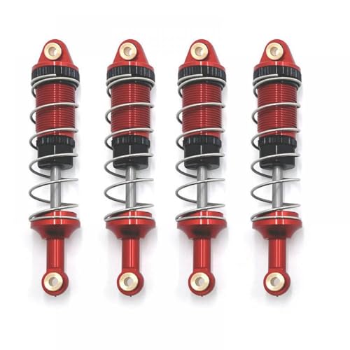 IVLAZLRG Hydraulische Stoßdämpfer Metall -Upgrade -Teile für Mn Modell 1/12 MN128 MN86 G500 RC -Autos(Red) von IVLAZLRG