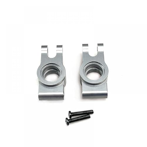 IVLAZLRG Hyper GO 1/14 14301 14302 Kompatible Fernbedienungsauto Modified Accessoires Revelmetal Wheel Tasse festes Rad(Titanium) von IVLAZLRG