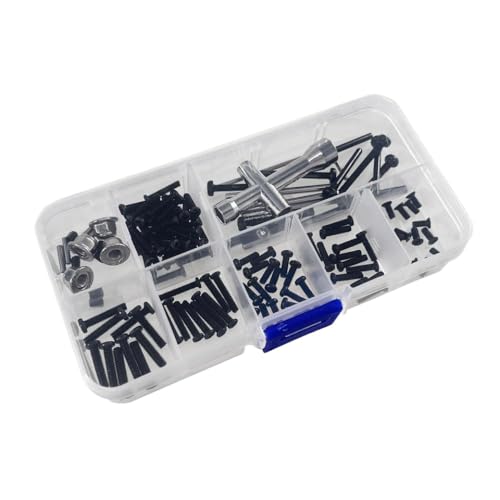IVLAZLRG Hyper GO 1/16 16207 16208-09-10 H16 H16BM Kompatible RC-Auto Ersatzteile Modifikationsschraube Werkzeugzubehör-Box Zubehör IVLAZLRG Hyper GO 1/16 16207 16208-09-10 H16 H16BM Kompatible RC-Auto Ersatzteile Modifikationsschraube Werkzeugzubehör-Box Zubehör von IVLAZLRG
