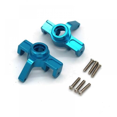 IVLAZLRG Hyper Go 1/16 16207 16208 16209 16210 H6v3 M162 M163 RC -Auto -Metall -Upgrade Lenkungsbecher -Zubehör kompatibel(Blue) von IVLAZLRG