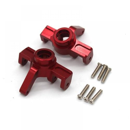 IVLAZLRG Hyper Go 1/16 16207 16208 16209 16210 H6v3 M162 M163 RC -Auto -Metall -Upgrade Lenkungsbecher -Zubehör kompatibel(Red) von IVLAZLRG