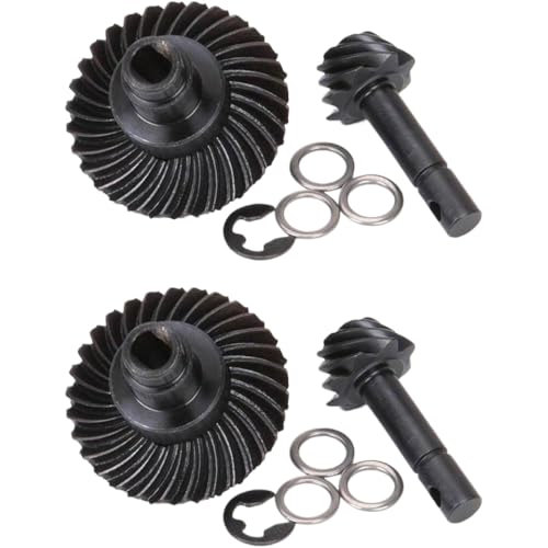 IVLAZLRG II Heavy Duty Overdrive -Kegelgetriebe mit 1/10 RC Crawler II AR44/45 Portalachse 24/7/30/33T von IVLAZLRG