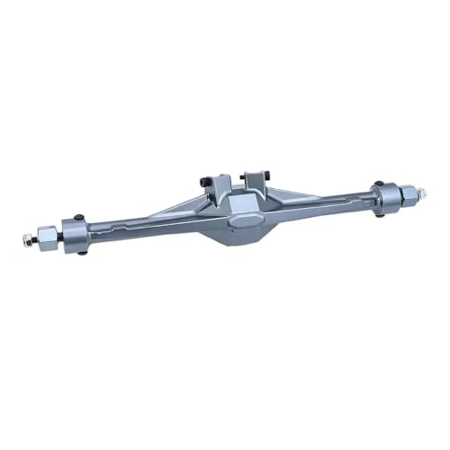 IVLAZLRG III Aluminium vorne hinten gerade Achse eingestellt mit 1 10 Skala RC Crawler Car Upgrade Teile III AXI03007 Achsen(Rear Axle Titanium) von IVLAZLRG