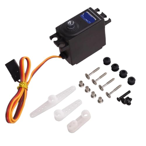 IVLAZLRG JX HV-2211MG 14210 14209 11 kg 22G Metal Gear Digital Servo 3 Drähte, die mit Riaaria 1/12 14 RC Car FY01 SB1508 Aktualisierungsteile kompatibel sind IVLAZLRG JX HV-2211MG 14210 14209 11 kg 22G Metal Gear Digital Servo 3 Drähte, die mit Riaaria 1/12 14 RC Car FY01 SB1508 Aktualisierungsteile kompatibel sind von IVLAZLRG