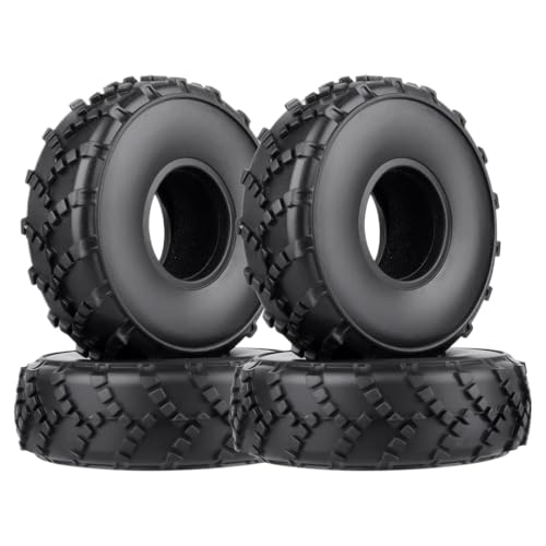IVLAZLRG Klebrige Softreifen für 1/24 1/18 RC Crawler kompatibel mit SCX24 Bronco C10 Stack B17 FCX18 von IVLAZLRG