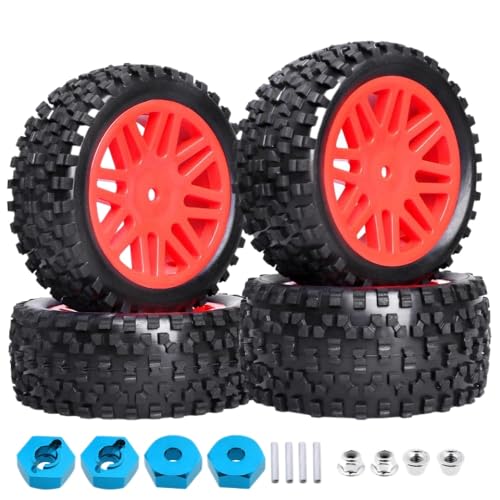 IVLAZLRG Kompatible 12 -mm -Hex -RC -1/10 Buggy -Räder und Reifen Set Höhe 3,46 Zoll für Verschiedene Modelle, einschließlich Shockwave S30 EPX Pro ExceRRC EP Sunfire IVLAZLRG Kompatible 12 -mm -Hex -RC -1/10 Buggy -Räder und Reifen Set Höhe 3,46 Zoll für Verschiedene Modelle, einschließlich Shockwave S30 EPX Pro ExceRRC EP Sunfire von IVLAZLRG