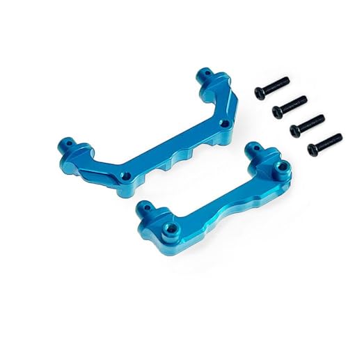 IVLAZLRG Kompatible Aluminium -Upgrade -Teile für Hyper GO 14209 14210 H14BM 1/1 Metall vorne und hintere Schale Säulen Körpersäulen Fernbedienung Auto(Blue) von IVLAZLRG