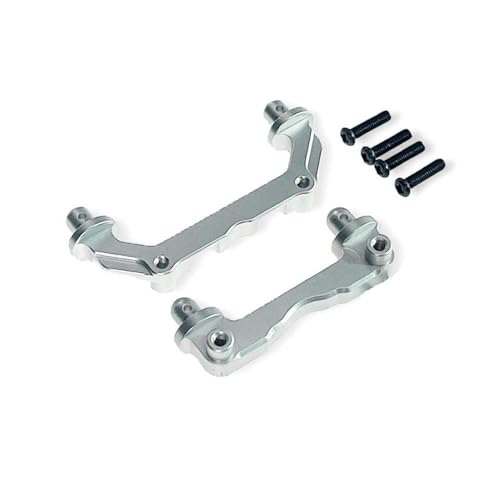 IVLAZLRG Kompatible Aluminium -Upgrade -Teile für Hyper GO 14209 14210 H14BM 1/1 Metall vorne und hintere Schale Säulen Körpersäulen Fernbedienung Auto(Silver) von IVLAZLRG