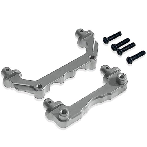 IVLAZLRG Kompatible Aluminium -Upgrade -Teile für Hyper GO 14209 14210 H14BM 1/1 Metall vorne und hintere Schale Säulen Körpersäulen Fernbedienung Auto(Titanium) von IVLAZLRG