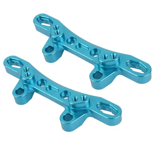IVLAZLRG Kompatible Aluminiumkohlenstoff -Vorder -Heck -Stoßstockturm für RC -Automodelle TT02 TT02D TT02R TT02T Damper Aufenthalt 54947(Aluminum Alloy) von IVLAZLRG