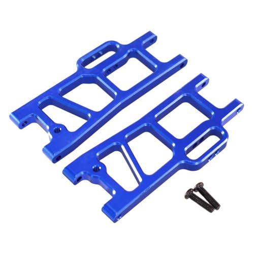 IVLAZLRG Kompatible Metall-Upgrade C-Seat-Schwung Arm Lenkung für 1/10 104009 104010 und 1/12 12402-A 12404 12409 RC-Autoteile(Front Lower arm B) von IVLAZLRG