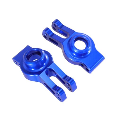 IVLAZLRG Kompatible Metall-Upgrade C-Seat-Schwung Arm Lenkung für 1/10 104009 104010 und 1/12 12402-A 12404 12409 RC-Autoteile(Rear-Wheel B) von IVLAZLRG