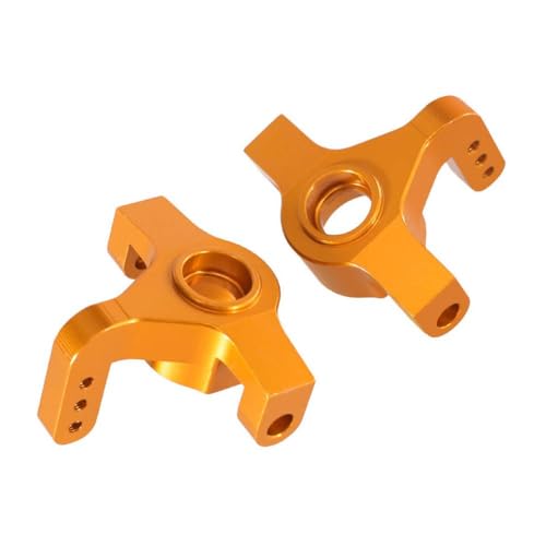 IVLAZLRG Kompatible Metall-Upgrade C-Seat-Schwung Arm Lenkung für 1/10 104009 104010 und 1/12 12402-A 12404 12409 RC-Autoteile(Steering Cup G) von IVLAZLRG