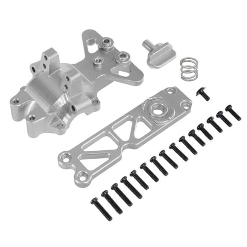 IVLAZLRG Kompatible Metall vordere obere Getriebeabdeckung für Hyper GO16207 16208 16209 16210 H16 H16BM H16PL H16V3 M162 M163 RC -Autoteile und -zubehör(Silver) von IVLAZLRG