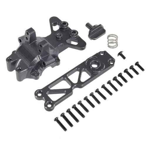 IVLAZLRG Kompatible Metall vordere obere Getriebeabdeckung für Hyper GO16207 16208 16209 16210 H16 H16BM H16PL H16V3 M162 M163 RC -Autoteile und -zubehör(Titanium) von IVLAZLRG