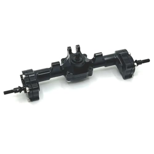 IVLAZLRG Komplette Metall -Portalachse für 1/24 RC -Autos vorne und hinten Aktienkompatible Zubehör eingestellt(Rear Black) von IVLAZLRG