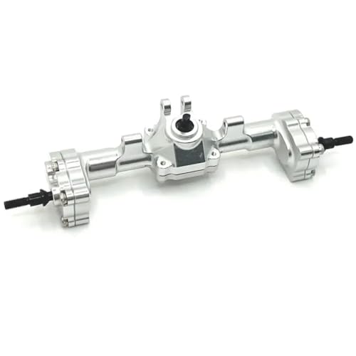 IVLAZLRG Komplette Metall -Portalachse für 1/24 RC -Autos vorne und hinten Aktienkompatible Zubehör eingestellt(Rear Silver) von IVLAZLRG