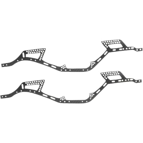 IVLAZLRG Leicht eingedickte Kohlefaser -Chassis -Schienen kompatibel mit 1/10 RC Rock Crawler Gen2 Frame Rails Upgrade Teile I II IVLAZLRG Leicht eingedickte Kohlefaser -Chassis -Schienen kompatibel mit 1/10 RC Rock Crawler Gen2 Frame Rails Upgrade Teile I II von IVLAZLRG