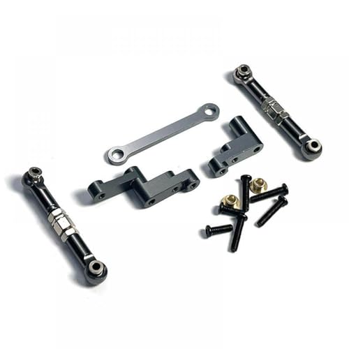 IVLAZLRG Lenkungstabstange Montage für 1/16 RC -Auto kompatibel mit Hyper GO 16207 16208 16209 16210 H16 H16BM(Light Grey) von IVLAZLRG