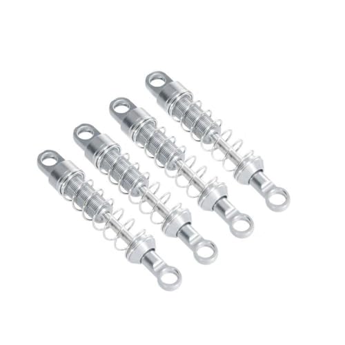 IVLAZLRG MN 99SV2 98V2 1/12 Fernbedienungsauto kompatible Kletterautos Metall -Chassis -Upgrade und Modifikation Zubehör 2024(Spring Suspension S) von IVLAZLRG