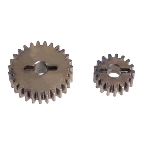 IVLAZLRG MN128 MN86 86S G500 1/12 改装遥控车配件金属组件兼容各种模型(2PCS Gearbox Gear) von IVLAZLRG
