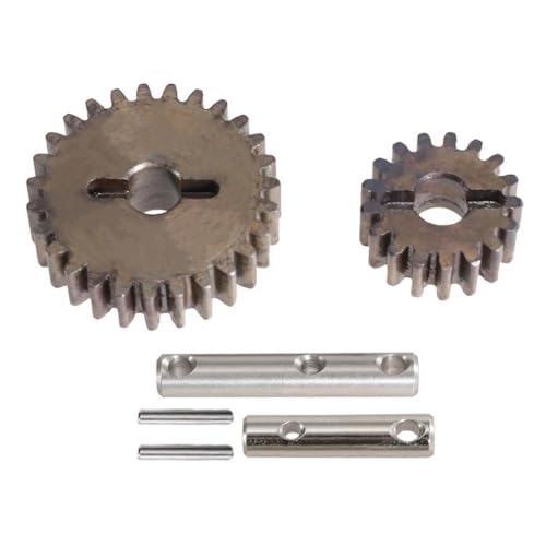 IVLAZLRG MN128 MN86 86S G500 1/12 改装遥控车配件金属组件兼容各种模型(4PCS Gearbox Gear) von IVLAZLRG