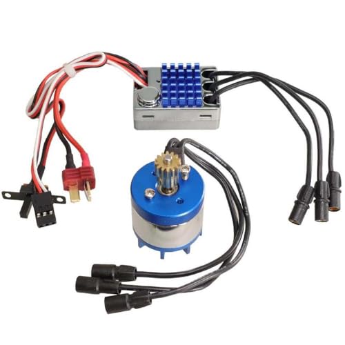 IVLAZLRG MN128 MN86 86S G500 1/12 改装遥控车配件金属组件兼容各种模型(Power Package) von IVLAZLRG