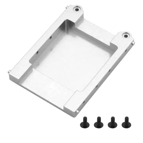 IVLAZLRG MN78 1/12 RC -Auto -Kompatible Metall Heckstrahlteilezubehör(Silver) von IVLAZLRG