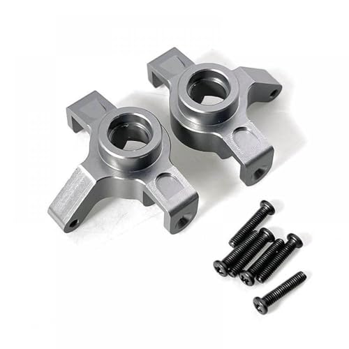 IVLAZLRG MXJ Hyper Go 1/14 14301 14302 Fernbedienungsauto kompatibles modifiziertes Zubehör Teile verbessert Metalllenkerblock(Titanium) von IVLAZLRG