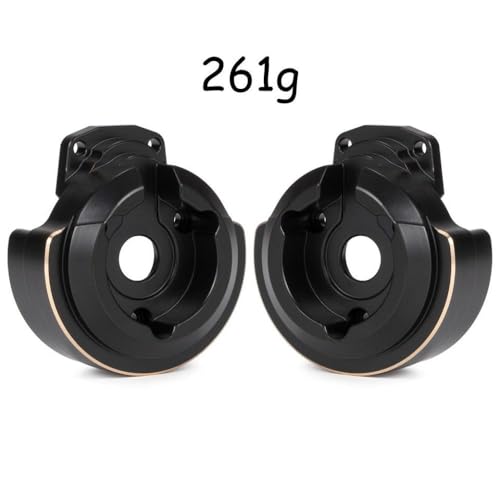 IVLAZLRG Messing Low-Offset Heavy F10 Portal Knuckle Gewichte kompatibel mit Vanquish 1/10 VRD Rock Crawler VS4-10 Phoenix vorne und hinter(Front Portal Cover A) von IVLAZLRG