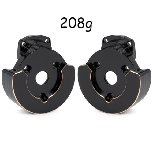 IVLAZLRG Messing Low-Offset Heavy F10 Portal Knuckle Gewichte kompatibel mit Vanquish 1/10 VRD Rock Crawler VS4-10 Phoenix vorne und hinter(Front Portal Cover B) von IVLAZLRG