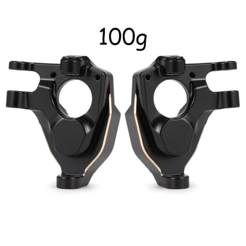 IVLAZLRG Messing Low-Offset Heavy F10 Portal Knuckle Gewichte kompatibel mit Vanquish 1/10 VRD Rock Crawler VS4-10 Phoenix vorne und hinter(Portal Knuckles) von IVLAZLRG