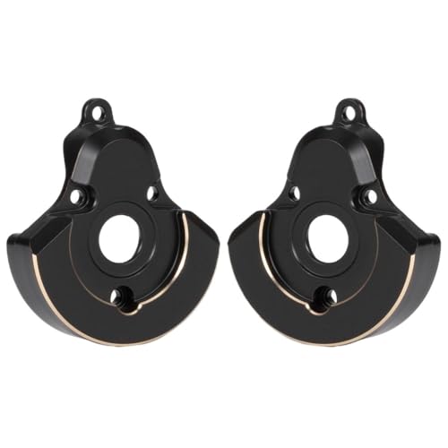 IVLAZLRG Messing Low-Offset Heavy F10 Portal Knuckle Gewichte kompatibel mit Vanquish 1/10 VRD Rock Crawler VS4-10 Phoenix vorne und hinter(Rear Portal Cover) von IVLAZLRG