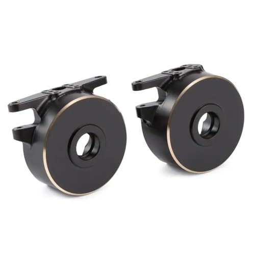 IVLAZLRG Messinglenker und Hinterachse Röhrchen Gewichte, die mit dem Vanquish H10 Optic Rock Crawler kompatibel sind(Steering Knuckles) von IVLAZLRG