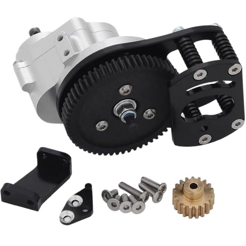 IVLAZLRG Metal EIN -Geschwindigkeits -Getriebegetriebe kompatibel mit 1/10 RC -Crawler -Modellen. IVLAZLRG Metal EIN -Geschwindigkeits -Getriebegetriebe kompatibel mit 1/10 RC -Crawler -Modellen. von IVLAZLRG