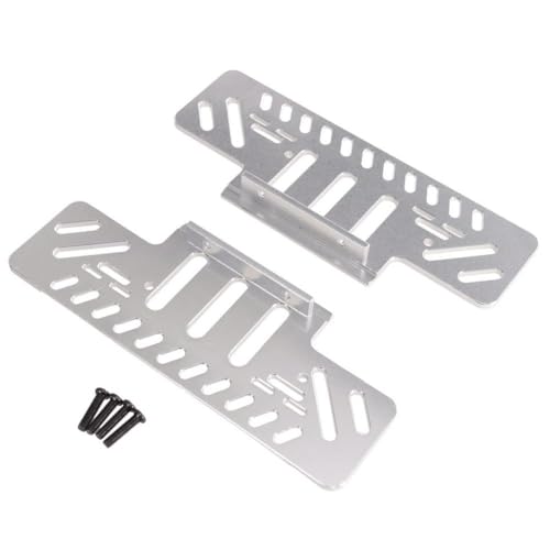 IVLAZLRG Metal Foot Pedal Upgrade -Teil kompatibel mit 1/12 Skala MN Modell Fernbedienungsautos einschließlich MN128 MN86 und G500(Silver) von IVLAZLRG