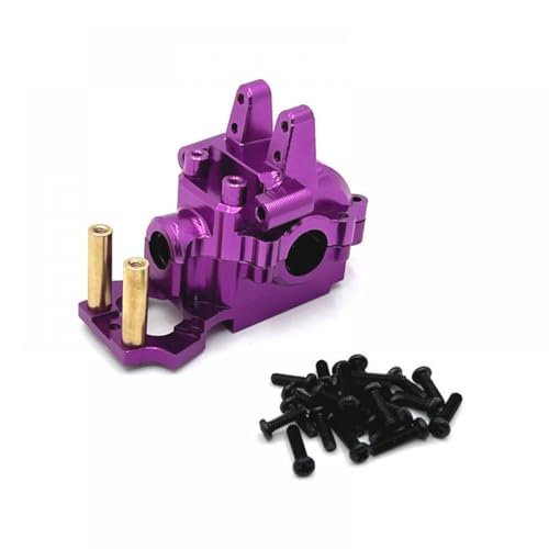 IVLAZLRG Metall -Aluminium -Frontkastenabdeckung kompatibel mit 1/14 RC -Autoteilenmodellen 14301 14302 14303 14209 14210(Purple) von IVLAZLRG