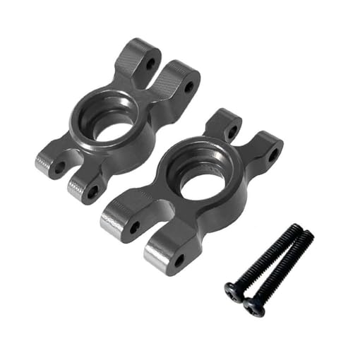 IVLAZLRG Metall Feste Hinterrad -Basis -Upgrade -Teil für 1/14 Skala RC -Auto kompatibel mit H14BM 14209 14210 Hyper GO -Modelle(Titanium) von IVLAZLRG