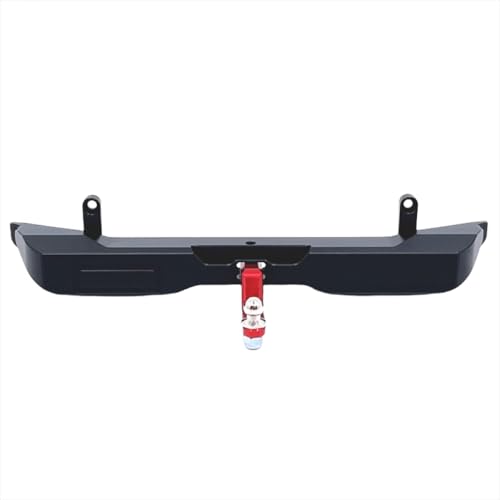 IVLAZLRG Metall Heck Stoßstange kompatibel mit Meijiaxin 1/12 H12Y H12Y+ RC -Auto -Ersatzteile einschließlich Anhängerhaken(Black) von IVLAZLRG