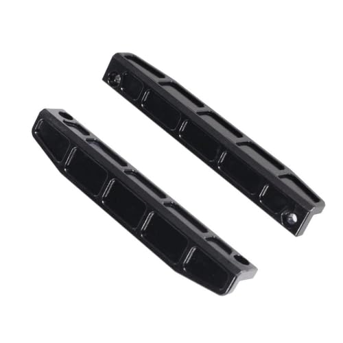 IVLAZLRG Metall -Seitenschutzplatte 1 Paar 16130 16140 kompatibel mit Hyper GO 16207 16208 16209 16210 H16 H16H H16E H16P Upgrade -Zubehörteile Teile(Black) von IVLAZLRG