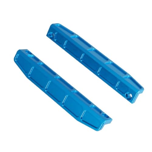 IVLAZLRG Metall -Seitenschutzplatte 1 Paar 16130 16140 kompatibel mit Hyper GO 16207 16208 16209 16210 H16 H16H H16E H16P Upgrade -Zubehörteile Teile(Blue) von IVLAZLRG