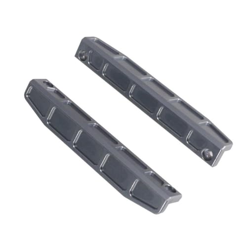 IVLAZLRG Metall -Seitenschutzplatte 1 Paar 16130 16140 kompatibel mit Hyper GO 16207 16208 16209 16210 H16 H16H H16E H16P Upgrade -Zubehörteile Teile(Titanium) von IVLAZLRG
