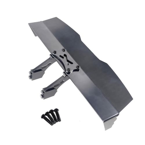 IVLAZLRG Metall Tail Wing Accessoire kompatibel mit Hyper GO 16207 H16PL 1/16 RC -Auto -Upgrade -Teile(Titanium) von IVLAZLRG