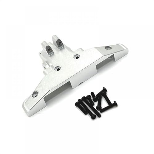 IVLAZLRG Metall -Upgrade -Getriebeabdeckung mit Schrauben, die mit 1/16 C8805 kompatibel sind(Silver) von IVLAZLRG