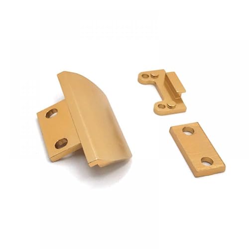 IVLAZLRG Metall -Upgrade -Modifikation Front Stoßfänger kompatibel mit 1/14 144010 144001 144002 und 1/12 124017 124019 RC -Autoteile RC(Gold Set) von IVLAZLRG