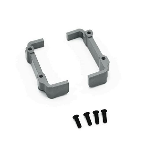 IVLAZLRG Metall -Upgrade -Nachrüsthalter -Halter kompatibel mit 144010 144001 144002 124016 124017 124018 124019 RC -Automodelle Ersatzteil(Titanium) von IVLAZLRG