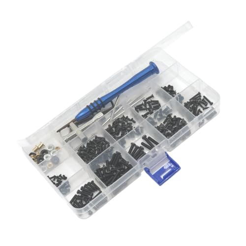 IVLAZLRG Metall -Upgrade -Nachrüstschraubwerkzeugkasten kompatibel mit Fernbedienungsauto -Modellen 144010 144001 144002 124016 124017 124018 124019 IVLAZLRG Metall -Upgrade -Nachrüstschraubwerkzeugkasten kompatibel mit Fernbedienungsauto -Modellen 144010 144001 144002 124016 124017 124018 124019 von IVLAZLRG