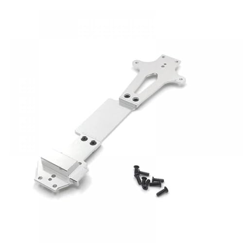 IVLAZLRG Metall -Upgrade -Refit -Platte mit 1/14 144010 144001 144002 RC -Autoteile kompatibel(Silver) von IVLAZLRG