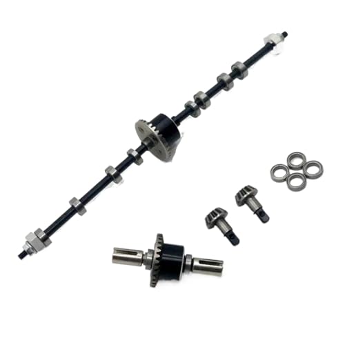 IVLAZLRG Metall -Upgrade -Teile für 1/12 RC -Auto kompatibel mit 12428 12429 12423 12427 mit modifizierten vorderen und hinteren Differentialen und Achswellen IVLAZLRG Metall -Upgrade -Teile für 1/12 RC -Auto kompatibel mit 12428 12429 12423 12427 mit modifizierten vorderen und hinteren Differentialen und Achswellen von IVLAZLRG