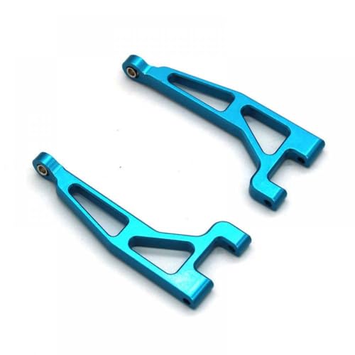IVLAZLRG Metall -Upgrade -Teile für 1/16 RC -Auto kompatibel mit Hyper GO 16207 H16PL Heck oberer Schwung Arm(Blue) von IVLAZLRG
